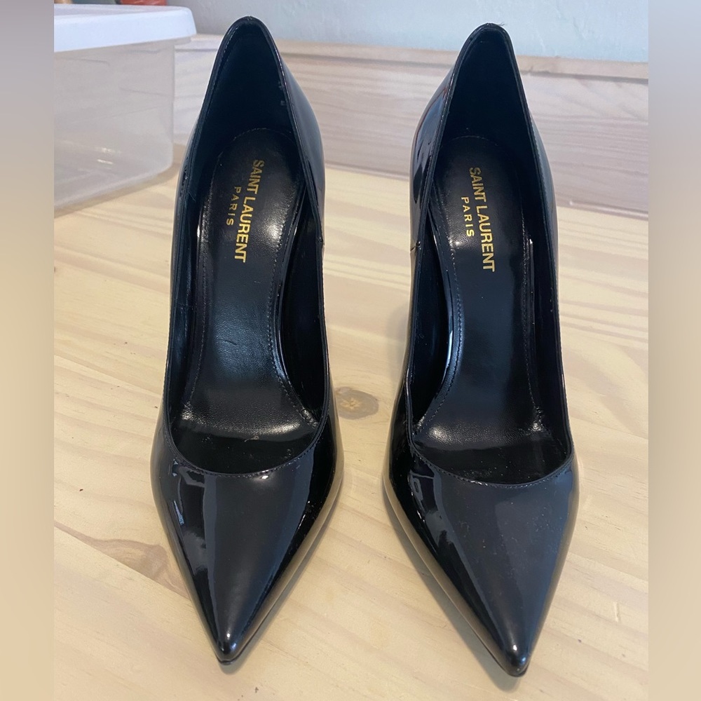 Yves Saint Laurent Opyum Patent Pump